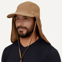 Cargar imagen en el visor de la galería, Image 02: Uv Line Flap Hat Cap Leg Atacama 2021 Masc Kaki Upf50+
