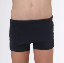 Cargar imagen en el visor de la galería, Gallery: Uv Line Boy's Swimwear Trunks Kids F Inf Black Upf50+
