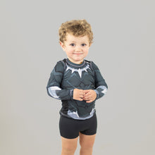 Cargar imagen en el visor de la galería, Image 03: Uv Line Rash Guard Acqua Pantera Negra V20 Ml Inf Estampa
