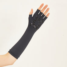 Cargar imagen en el visor de la galería, Guantes Largos FPU50+ Negro Uv
