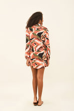 Cargar imagen en el visor de la galería, Model Back: Uv Line Shirtdress Shirtdress Mangara Upf50+
