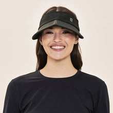 Cargar imagen en el visor de la galería, Model Front: Uv Line Visor Visor Pontal Preto Upf50+
