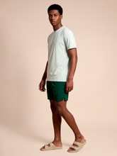 Cargar imagen en el visor de la galería, Image 03: Uv Line T-Shirt For Men T-Shirt Uvpro Masc Light Green Upf50+
