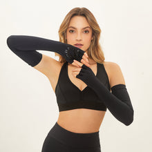 Cargar imagen en el visor de la galería, Image 07: Uv Line Glove Extra Long Gloves Uni Black Upf50+
