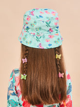 Cargar imagen en el visor de la galería, Model Back: Uv Line Bucket Hat Napoli Baby Borboletinha Upf50+
