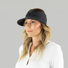 Cargar imagen en el visor de la galería, Image 02: Uv Line Visor Visor Granada Eva Fem Matte Black Upf50+
