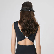 Cargar imagen en el visor de la galería, Model Back: Uv Line Visor Visor Leblon Black Upf50+
