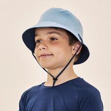 Cargar imagen en el visor de la galería, Image 05: Uv Line Bucket Hat Basic Kids Maringo Azul Ceu Upf50+
