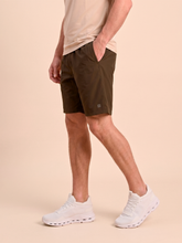 Cargar imagen en el visor de la galería, Image 03: Uv Line Short For Men / Bermuda Shorts New Fit Masc Brown Upf50+
