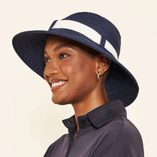 Cargar imagen en el visor de la galería, Image 03: Uv Line Floppy Hat Hat Paris Ville L Fem Blue White Upf50+

