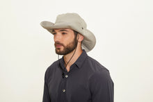 Cargar imagen en el visor de la galería, Image 02: Uv Line Floppy Hat Safari Areia Upf50+
