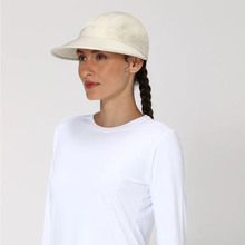 Cargar imagen en el visor de la galería, Image 02: Uv Line Caps Visor Nice Fem Sand Upf50+
