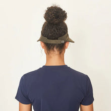 Cargar imagen en el visor de la galería, Model Back: Uv Line Visor Visor Leblon Militar Green Upf50+
