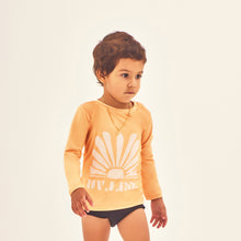 Cargar imagen en el visor de la galería, Image 02: Uv Line Baby Swimwear Rash Guard Baby Solar Upf50+
