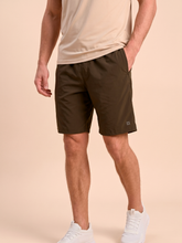 Cargar imagen en el visor de la galería, Gallery: Uv Line Short For Men / Bermuda Shorts New Fit Masc Brown Upf50+
