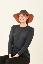 Cargar imagen en el visor de la galería, Image 05: Uv Line Floppy Hat San Diego Preto Caramelo Upf50+
