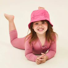 Cargar imagen en el visor de la galería, Image 04: Uv Line Bucket Hat Hat Napoli Basic Kids Nac Inf Pink Upf50+
