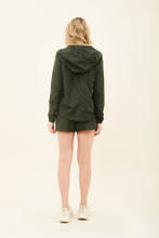 Cargar imagen en el visor de la galería, Bag-Foldable Windbreaker Jacket Verde Militar
