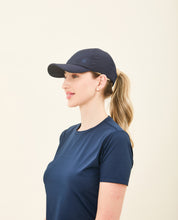 Cargar imagen en el visor de la galería, Beach Tennis Cap Marinho UPF50+
