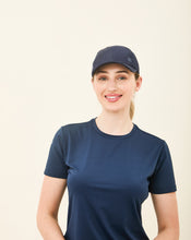 Cargar imagen en el visor de la galería, Beach Tennis Cap Marinho UPF50+
