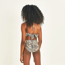 Cargar imagen en el visor de la galería, Bikini Set Zebra Kids UPF50+
