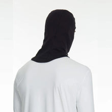 Cargar imagen en el visor de la galería, Pasamontañas negro UPF50+
