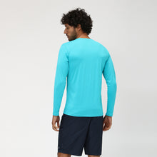 Cargar imagen en el visor de la galería, Camiseta Uvpro ML Azul Piscina UPF50+
