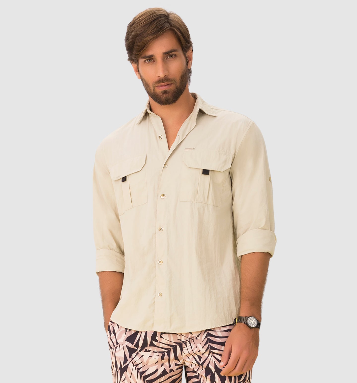 Camiseta Tenerife Areia UPF50+