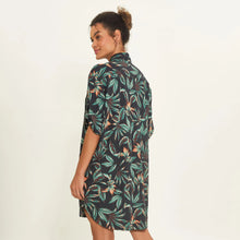 Cargar imagen en el visor de la galería, Shirtdress Copacabana Surfloral UPF50+
