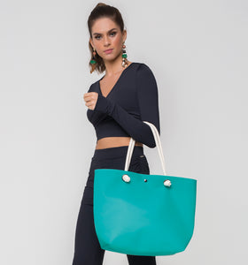 Bolsa Silicona Turquesa
