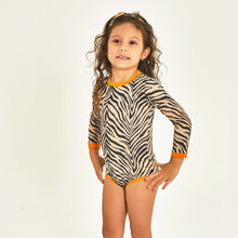 Cargar imagen en el visor de la galería, Swimsuit Baby Zebra UPF50+
