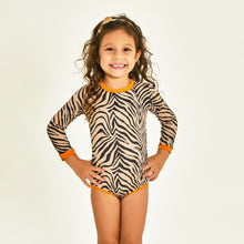 Cargar imagen en el visor de la galería, Swimsuit Baby Zebra UPF50+
