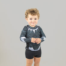 Cargar imagen en el visor de la galería, Image 03: Uv Line Rash Guard Acqua Pantera Negra V20 Ml Inf Estampa
