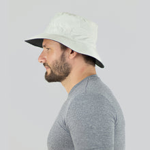 Cargar imagen en el visor de la galería, Image 02: Uv Line Bucket Hat Australia Areia Cinza Upf50+

