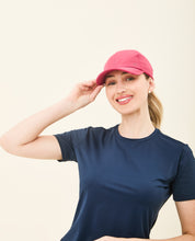 Cargar imagen en el visor de la galería, Gallery: Uv Line Caps Beach Tennis Cap Fuchsia Upf50+
