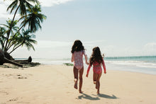 Cargar imagen en el visor de la galería, Image 08: Uv Line Girl&#39;s Two-Piece Bikini Girl Solar Rose
