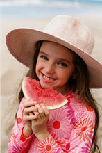 Cargar imagen en el visor de la galería, Image 09: Uv Line Girl&#39;s Two-Piece Bikini Girl Solar Rose
