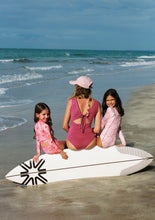 Cargar imagen en el visor de la galería, Image 10: Uv Line Girl&#39;s Two-Piece Bikini Girl Solar Rose
