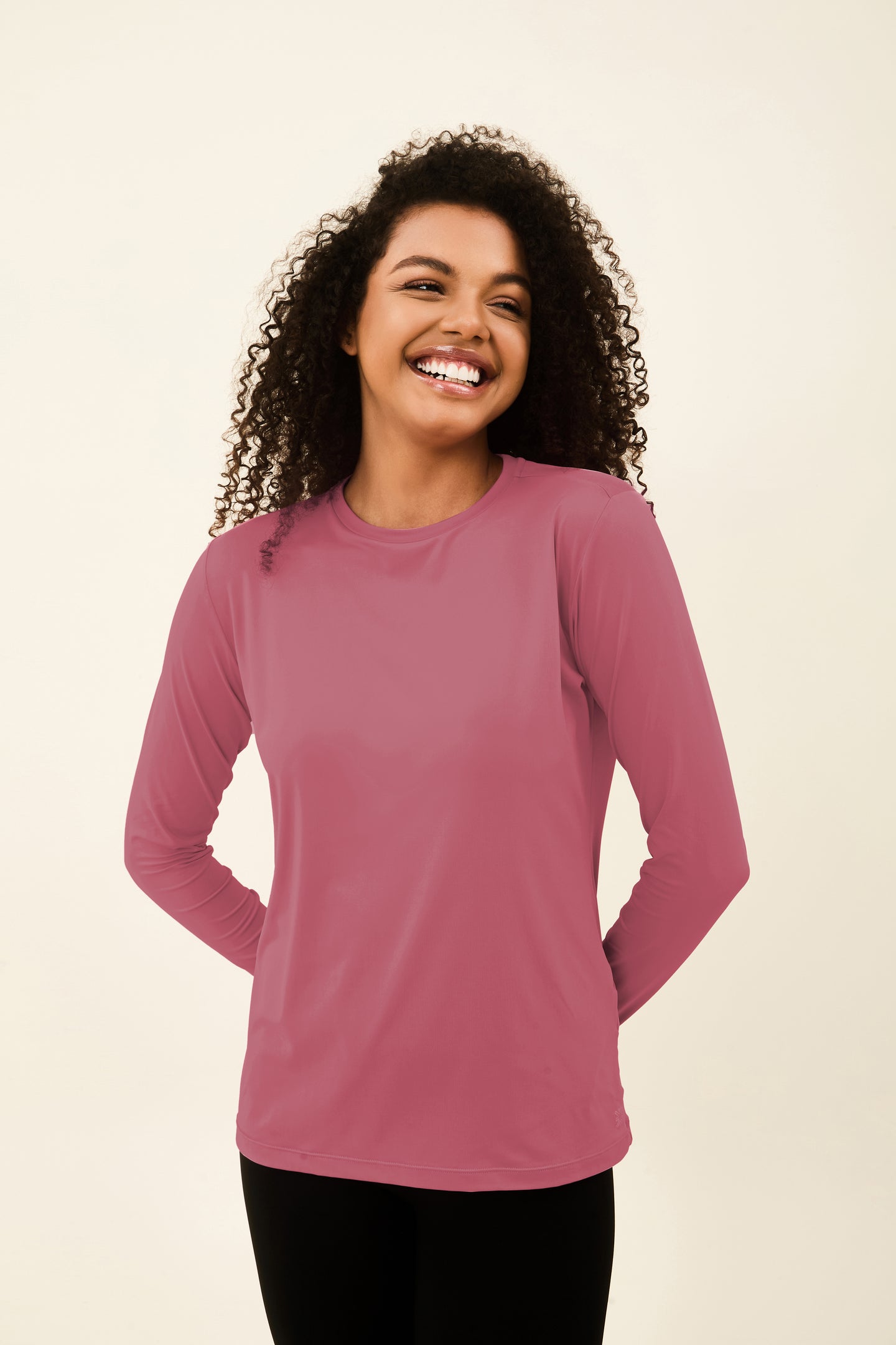 Gallery: Uv Line Rash Guard Camiseta Uvpro Br Ml Malva Upf50+