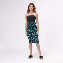 Cargar imagen en el visor de la galería, Model Front: Uv Line Pareo Canga Estrela Upf50+
