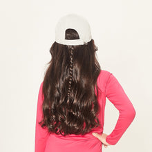 Cargar imagen en el visor de la galería, Model Back: Uv Line Caps Cap Teen Colors Areia Upf50+
