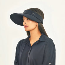 Cargar imagen en el visor de la galería, Image 02: Uv Line Visor Grecia Black Fit Upf50+
