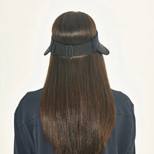Cargar imagen en el visor de la galería, Model Back: Uv Line Visor Grecia Black Fit Upf50+
