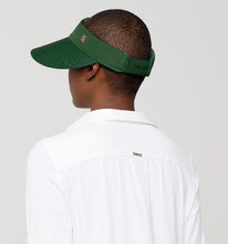 Cargar imagen en el visor de la galería, Model Back: Uv Line Visor Grecia Verde Folha Upf50+
