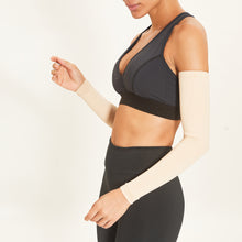 Cargar imagen en el visor de la galería, Image 05: Uv Line Glove Long Sleeve Beige Upf50+
