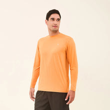 Cargar imagen en el visor de la galería, Image 02: Uv Line Rash Guard Longsleeve Uvpro Laranja Upf50+
