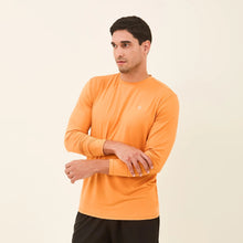 Cargar imagen en el visor de la galería, Image 04: Uv Line Rash Guard Longsleeve Uvpro Laranja Upf50+
