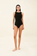 Cargar imagen en el visor de la galería, Image 05: Uv Line One-Piece Mirela Oliva Preto Upf50+
