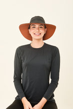 Cargar imagen en el visor de la galería, Image 04: Uv Line Floppy Hat San Diego Preto Caramelo Upf50+
