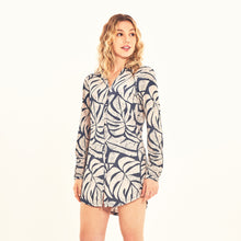 Cargar imagen en el visor de la galería, Image 02: Uv Line Shirtdress Shirtdress Costela Aco Off White Upf50+
